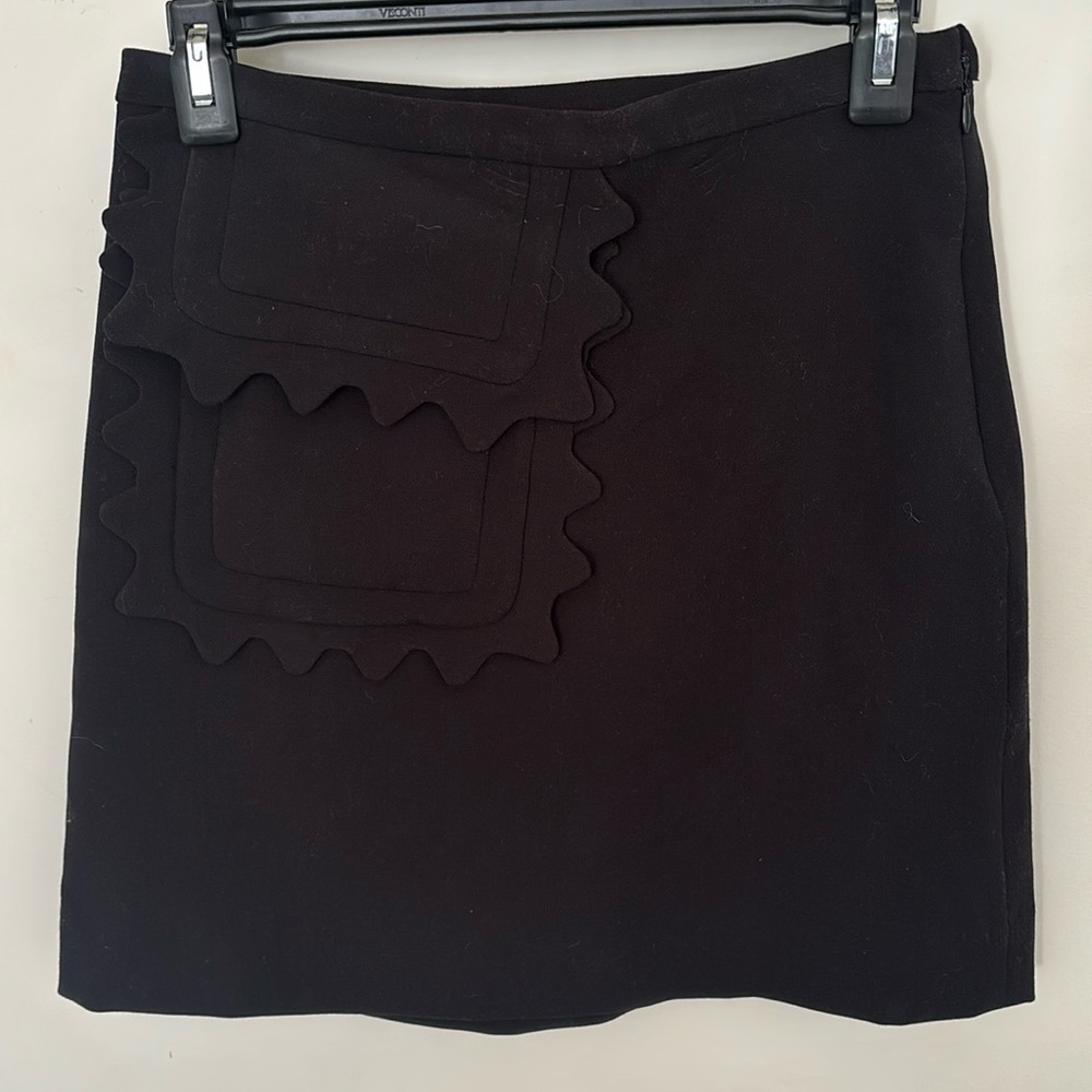 NWT Victoria Beckham for Target Black Pocket Mini Skirt Size XS